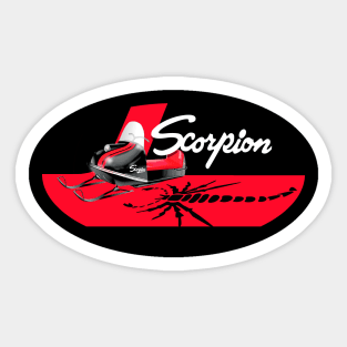 Scorpion Sticker